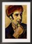 Portrait Of Franz Marc by Auguste Macke Limited Edition Pricing Art Print