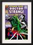 Strange Tales #166 Cover: Dr. Strange And Voltorg by George Tuska Limited Edition Pricing Art Print