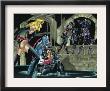 Wolverine Captain America #2 Group: Wolverine, Captain America, Warbird And Rapture by Tom Derenick Limited Edition Print