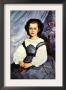 Portrait Of Mademoiselle Romaine Lancaux by Pierre-Auguste Renoir Limited Edition Pricing Art Print
