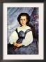 Portrait Of Mademoiselle Romaine Lancaux by Pierre-Auguste Renoir Limited Edition Print