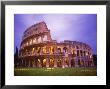 Colosseum At Night, Rome, Italy by Terry Why Limited Edition Print