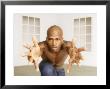 African-American Man Coming Towards Viewer by Jim Mcguire Limited Edition Pricing Art Print