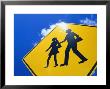 Yellow Crossing Sign by Silvestre Machado Limited Edition Pricing Art Print