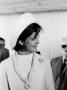Jackie Kennedy, March 1962, State Visit To India by Benno Graziani Limited Edition Print