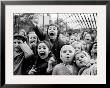 Wide Range Of Facial Expressions On Children At Puppet Show The Moment The Dragon Is Slain by Alfred Eisenstaedt Limited Edition Print