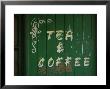 Tea And Coffee Sign, London, England by Keith Levit Limited Edition Print