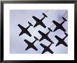 Trick Jets Flying In Formation by Fogstock Llc Limited Edition Pricing Art Print