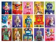 Robot Metropolis by Howard Shooter Limited Edition Pricing Art Print