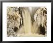 Icicles And Gushing Water by Niall Benvie Limited Edition Pricing Art Print