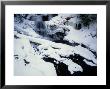 Winter Scene At Wagner Falls, Alger County, Mi by Willard Clay Limited Edition Pricing Art Print