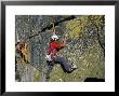 Man And Woman Rock Climbing, Ca by Greg Epperson Limited Edition Print