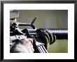 A Round Flies From The Chamber Of An M-16A2 Service Rifle by Stocktrek Images Limited Edition Print