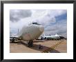 E-8C Joint Surveillance Target Attack Radar System And A Rc-135V/W Rivet Joint Aircraft by Stocktrek Images Limited Edition Print