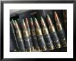 Belted Bullets For An M-249 Squad Automatic Weapon by Stocktrek Images Limited Edition Pricing Art Print