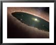 A Protoplanetary, Or Planet-Forming, Disk Surrounding A Young Star by Stocktrek Images Limited Edition Pricing Art Print