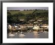 Flushing, Near Falmouth, Cornwall, England, United Kingdom by Ken Gillham Limited Edition Print