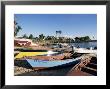 Bayahibe Harbour, Dominican Republic, West Indies, Central America by Guy Thouvenin Limited Edition Print