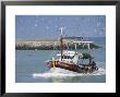 Fishing Boat Returning From Fishing, Deauville, Normandy, France by Guy Thouvenin Limited Edition Print