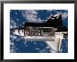 A Nadir View Of The Space Shuttle Atlantis, June 10, 2007 by Stocktrek Images Limited Edition Print