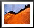 Bronze Cliffside In Dusk Light, Jasmund National Park, Island Of Ruegen, Germany by Christian Ziegler Limited Edition Print