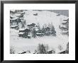 Ski Chalets, Grindelwald, Bern, Switzerland by Walter Bibikow Limited Edition Print