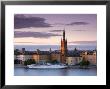 Sunset, Riddarholmen And Gamla Stan, Stockholm, Sweden by Doug Pearson Limited Edition Print