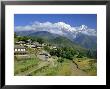 Annapurna South 7219M, Gandruk Village, Annapurnas, Nepal by Gavin Hellier Limited Edition Print