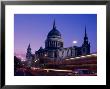 St. Paul's Cathedral In The Evening, London, England, Uk by Charles Bowman Limited Edition Pricing Art Print