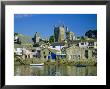 Waterfront At Fowey, Cornwall, England, Uk by Julia Bayne Limited Edition Pricing Art Print
