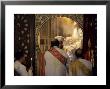 Coptic Christian Christmas Service, Church Of St. Barbara, Old Cairo, Egypt, North Africa, Africa by Upperhall Ltd Limited Edition Print