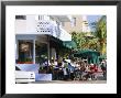 News Cafe On Ocean Drive, South Beach, Miami Beach, Florida, Usa by Amanda Hall Limited Edition Pricing Art Print