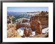 Pinnacles And Rock Formations Caused By Erosion, In The Bryce Canyon National Park, In Utah, Usa by Roy Rainford Limited Edition Print