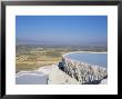 Terraces, Pamukkale, Unesco World Heritage Site, Egee Region, Anatolia, Turkey, Asia Minor, Asia by Bruno Morandi Limited Edition Print