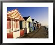 Beach Huts, Southwold, Suffolk, England by Steve Vidler Limited Edition Print