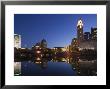 Columbus And Scioto River, Ohio, Usa by Walter Bibikow Limited Edition Print