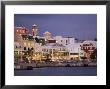 Colourful Pastel Architecture Along Front Street, Hamilton, Bermuda by Gavin Hellier Limited Edition Print