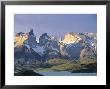 Torres Del Paine, Patagonia, Chile by Peter Adams Limited Edition Print