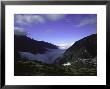 Prayer Flags In Mountains, Nepal by Michael Brown Limited Edition Print