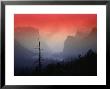 The Angular Beauty Of The Yosemite Valley Is Awash With Natural Pastel Light Tones by Thomas Winz Limited Edition Print