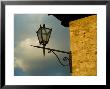 Lantern On The Corner Of A Tuscan Villa, Tuscany, Italy by Todd Gipstein Limited Edition Pricing Art Print