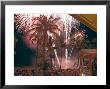 Crowds Watch Fireworks In Celebration Of Australia Day, 1/26/04 by Randy Olson Limited Edition Pricing Art Print