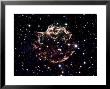 Animation Of A Supernova Explosion To Its Remnant by Harvey Richer Limited Edition Print