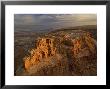 Herod's Three-Tiered Palace Cascades Down The North Face Of Masada by Michael Melford Limited Edition Print