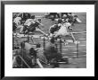 Hurtlers Competing At The Olympics by George Silk Limited Edition Print