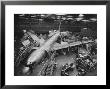 Boeing's New 707 Jet Aircraft, At The Boeing Plant by Nat Farbman Limited Edition Print