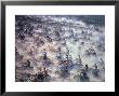 Motorcyclists Racing 75 Miles Cross Country Through Mojave Desert by Bill Eppridge Limited Edition Print