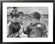Two Boys With Lollipops by Nina Leen Limited Edition Print