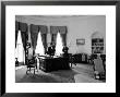 President John F. Kennedy In Oval Office With Brother, Attorney General Robert F. Kennedy by Art Rickerby Limited Edition Print