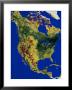 Topographic View Of North And Central America by Stocktrek Images Limited Edition Pricing Art Print